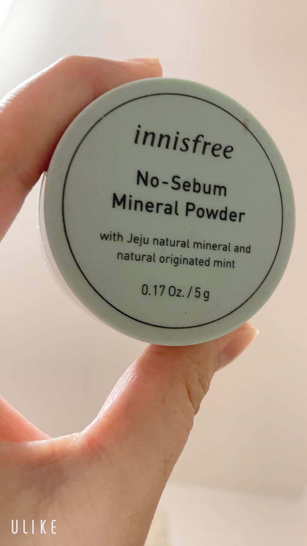 ノーセバム　ミネラルパウダー　N/innisfree/ルースパウダーを使ったクチコミ（1枚目）