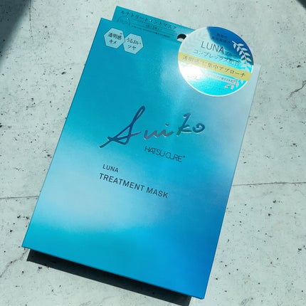 ルナトリートメントマスク/SUIKO HATSUCURE/シートマスク・パックを使ったクチコミ(4枚目)