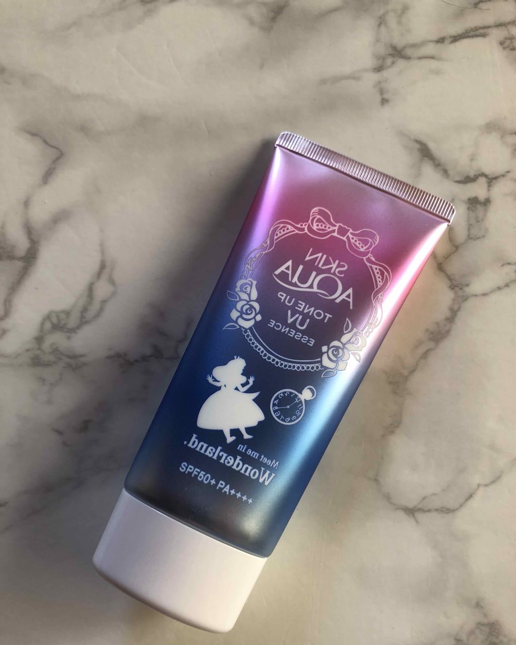 スキンアクア トーンアップUVエッセンス/スキンアクア/日焼け止めクリームを使ったクチコミ(1枚目)