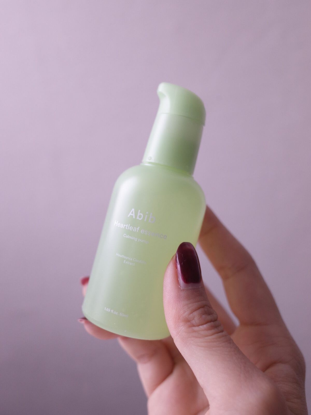 ドクダミトライアルキット/Abib /化粧水を使ったクチコミ（2枚目）