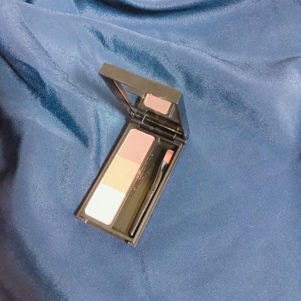 UR GLAM EYEBROW POWDER/U R GLAM/パウダーアイブロウを使ったクチコミ(2枚目)