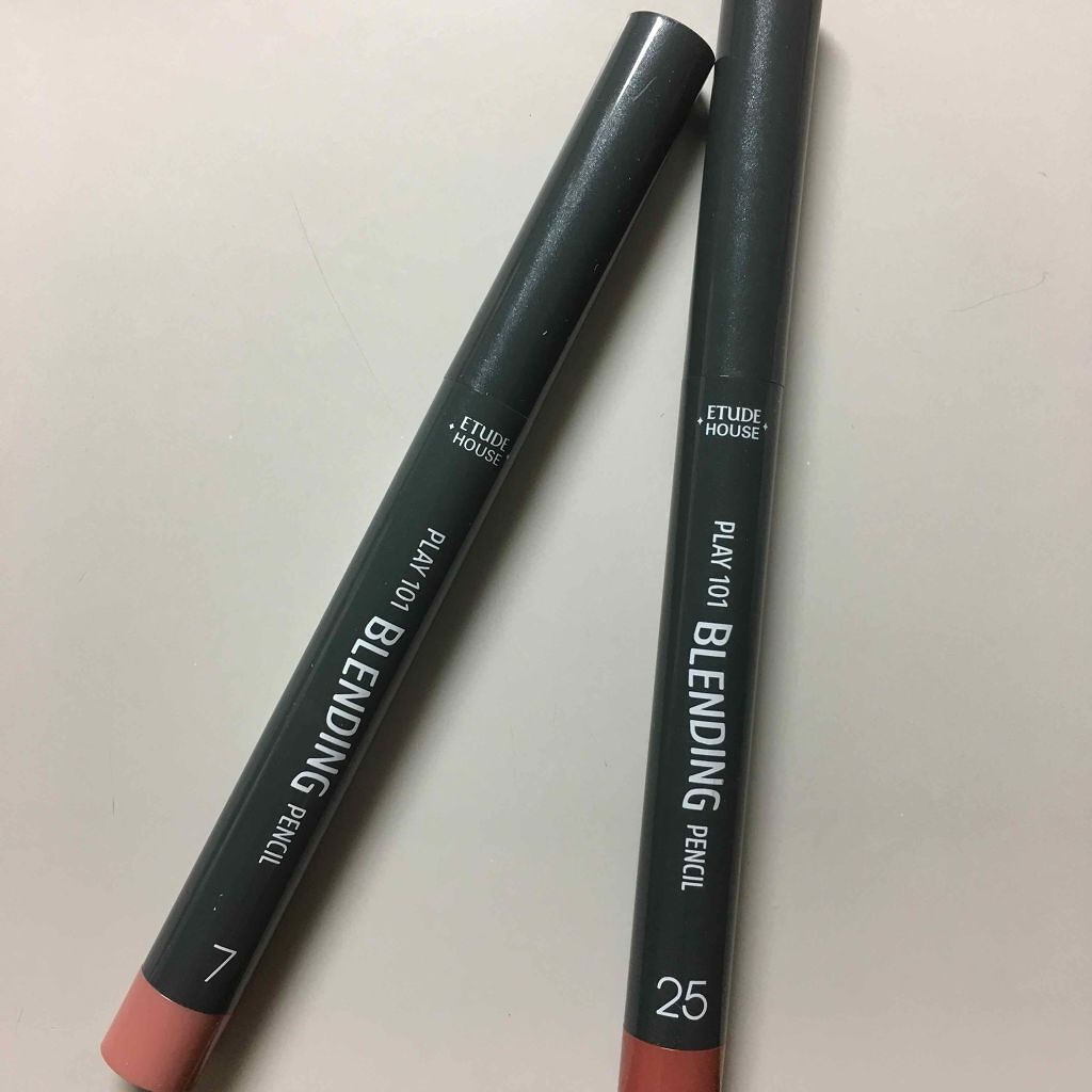 プレイ101 ブレンディングペンシル /ETUDE/スティックアイシャドウを使ったクチコミ(1枚目)