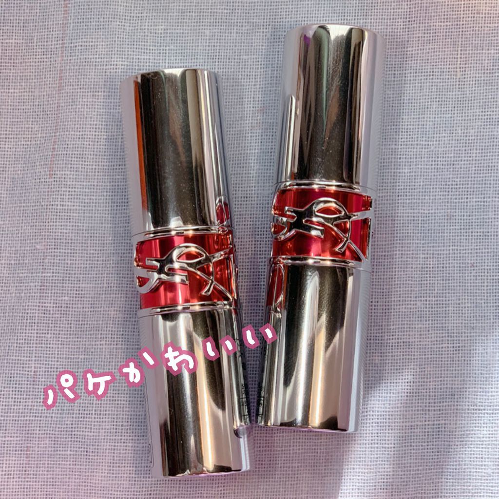 YSL ラブシャイン キャンディグレーズ/YVES SAINT LAURENT BEAUTE/口紅を使ったクチコミ(6枚目)