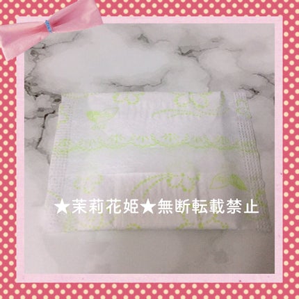 ロリエ きれいスタイル 極上W吸収 天然コットン100%/ロリエ/おりものシートを使ったクチコミ(5枚目)