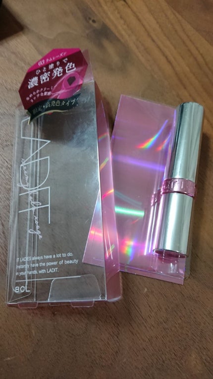 クリーミーバームルージュ/レディット/口紅を使ったクチコミ(1枚目)