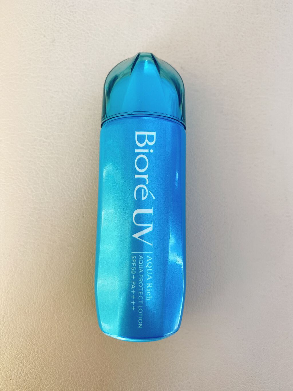 ビオレUV アクアリッチ アクアプロテクトローション(水層パック)/ビオレ/日焼け止めローションを使ったクチコミ(1枚目)