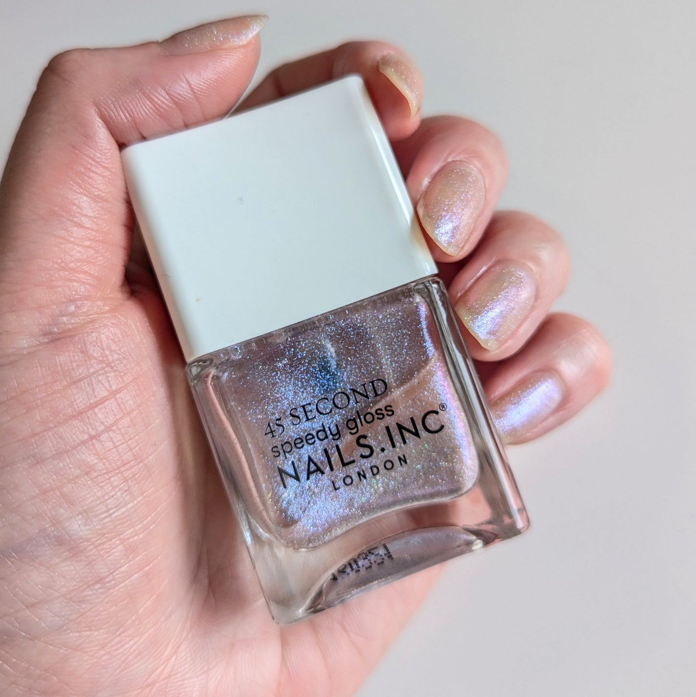 45 セカンド スピーディ ネイルポリッシュ/nails inc./マニキュアを使ったクチコミ(2枚目)