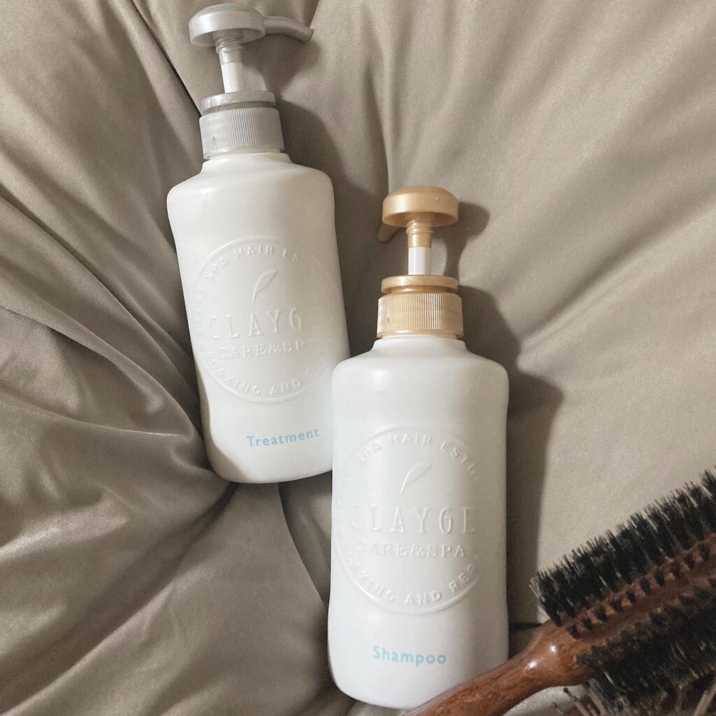 シャンプー/トリートメント SN さらさら/CLAYGE/シャンプー・コンディショナーを使ったクチコミ(2枚目)