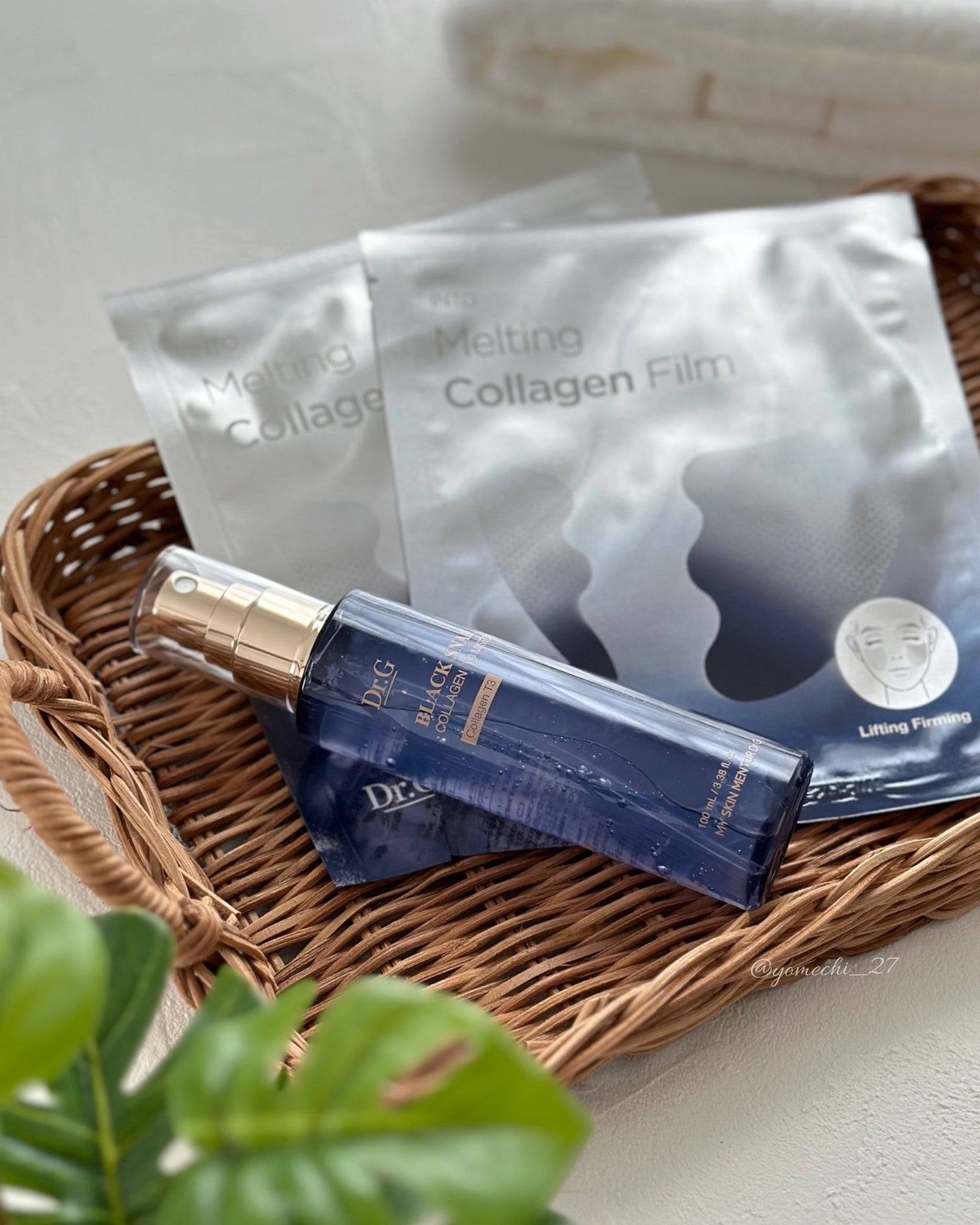 ドクタージー ブラックスネイル コラーゲンミスト/Dr.G/ミスト状化粧水を使ったクチコミ(1枚目)