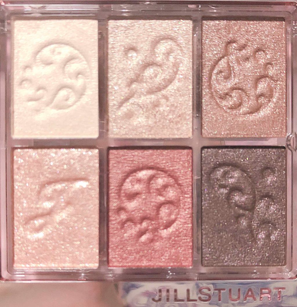 クチュールミックスアイズ 01 antique garnet/JILL STUART/アイシャドウパレットを使ったクチコミ（2枚目）