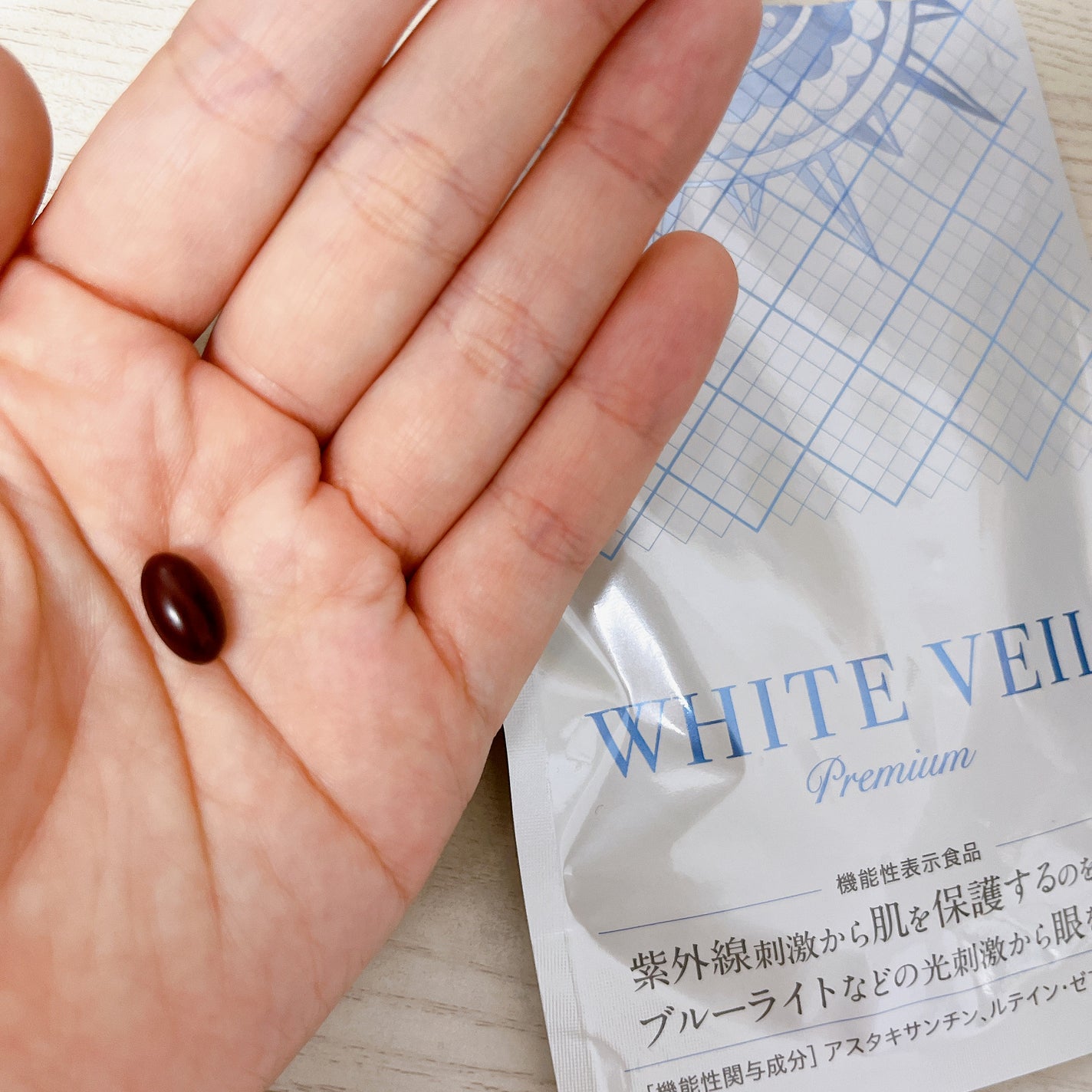 WHITE VEIL Premium/WHITE VEIL/美容サプリメントを使ったクチコミ(3枚目)