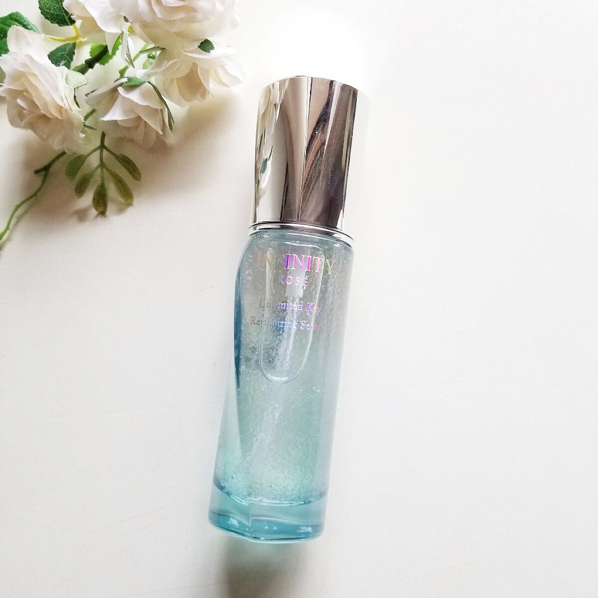 アンリミテッド キー 本体50ml/インフィニティ/美容液を使ったクチコミ（2枚目）