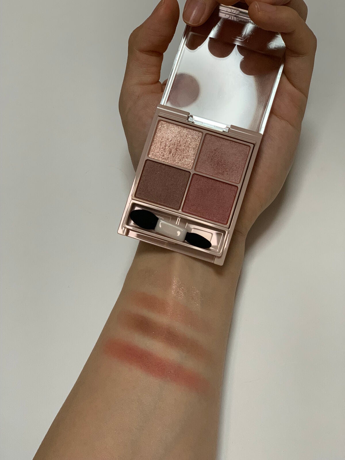 シルキースフレアイズ(マットタイプ)/キャンメイク/アイシャドウパレットを使ったクチコミ(1枚目)