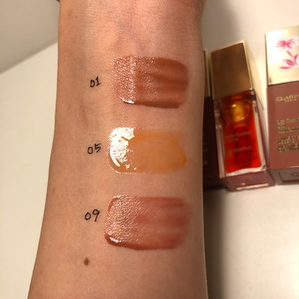 コンフォート リップオイル /CLARINS/リップグロスを使ったクチコミ(2枚目)