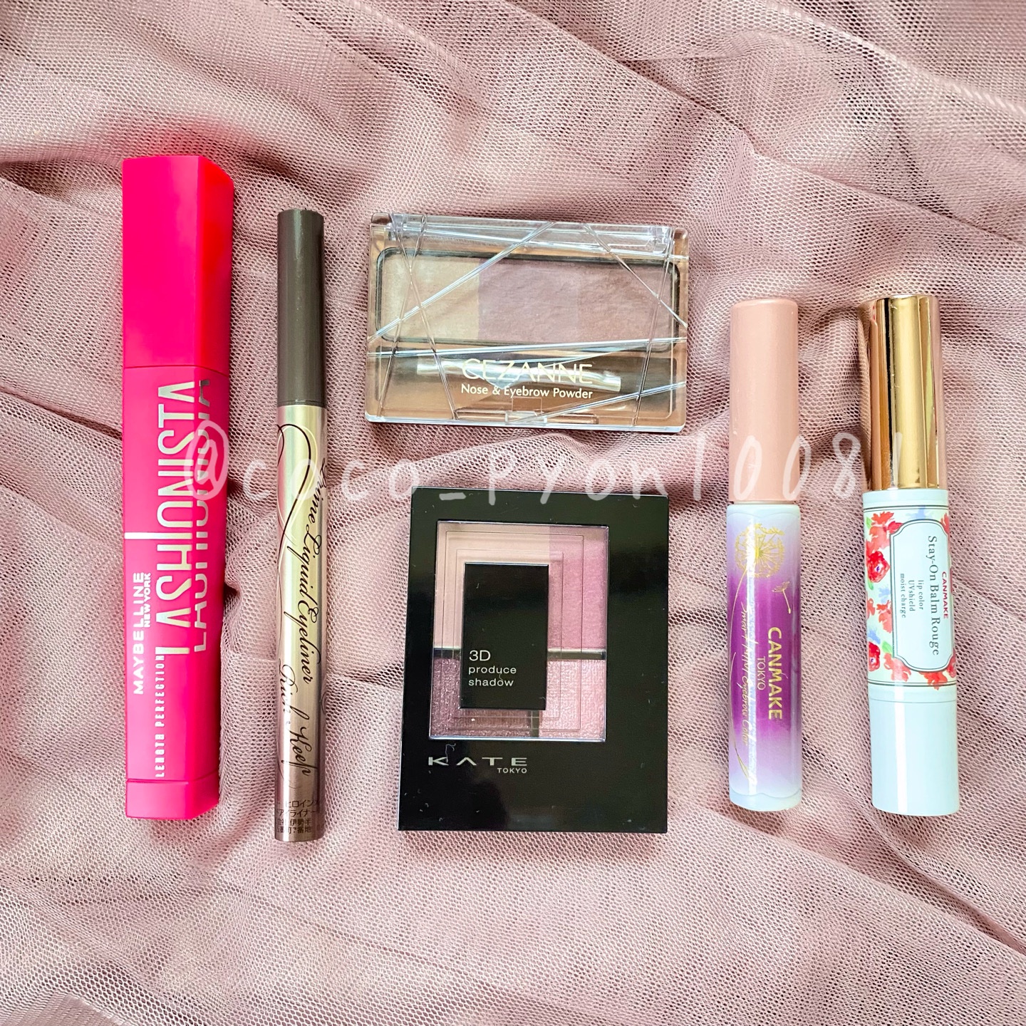 ステイオンバームルージュ（ティントタイプ）/キャンメイク/リップティントを使ったクチコミ（3枚目）