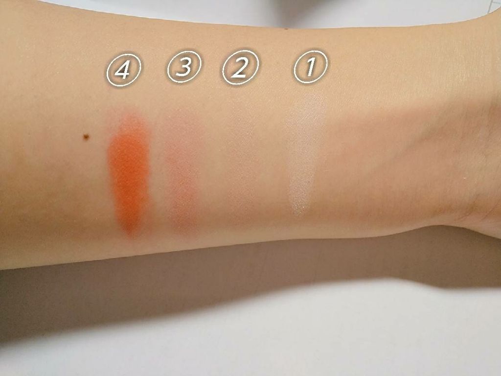 グロウフルールチークス/キャンメイク/パウダーチークを使ったクチコミ（3枚目）