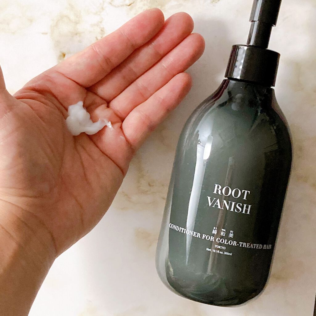 カラーリングケアコンディショナー Root Vanish/綺和美/コンディショナー単品を使ったクチコミ（2枚目）