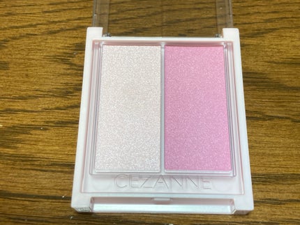 フェイスグロウカラー/CEZANNE/クリームハイライトを使ったクチコミ(7枚目)