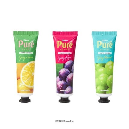 カンロ ピュレグミ ハンドクリーム