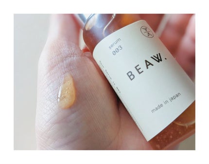 スターターBOX/BEAW./スキンケアキットを使ったクチコミ(7枚目)