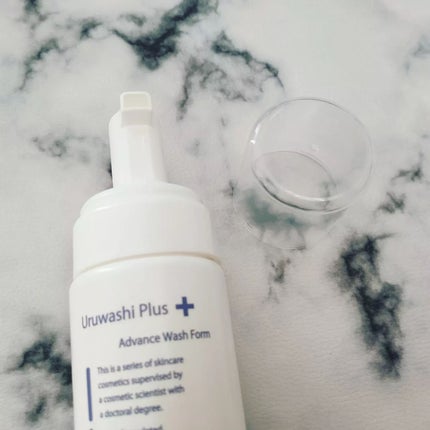 ウルワシプラスAD 洗顔フォーム/ウルワシプラス/泡洗顔を使ったクチコミ(2枚目)