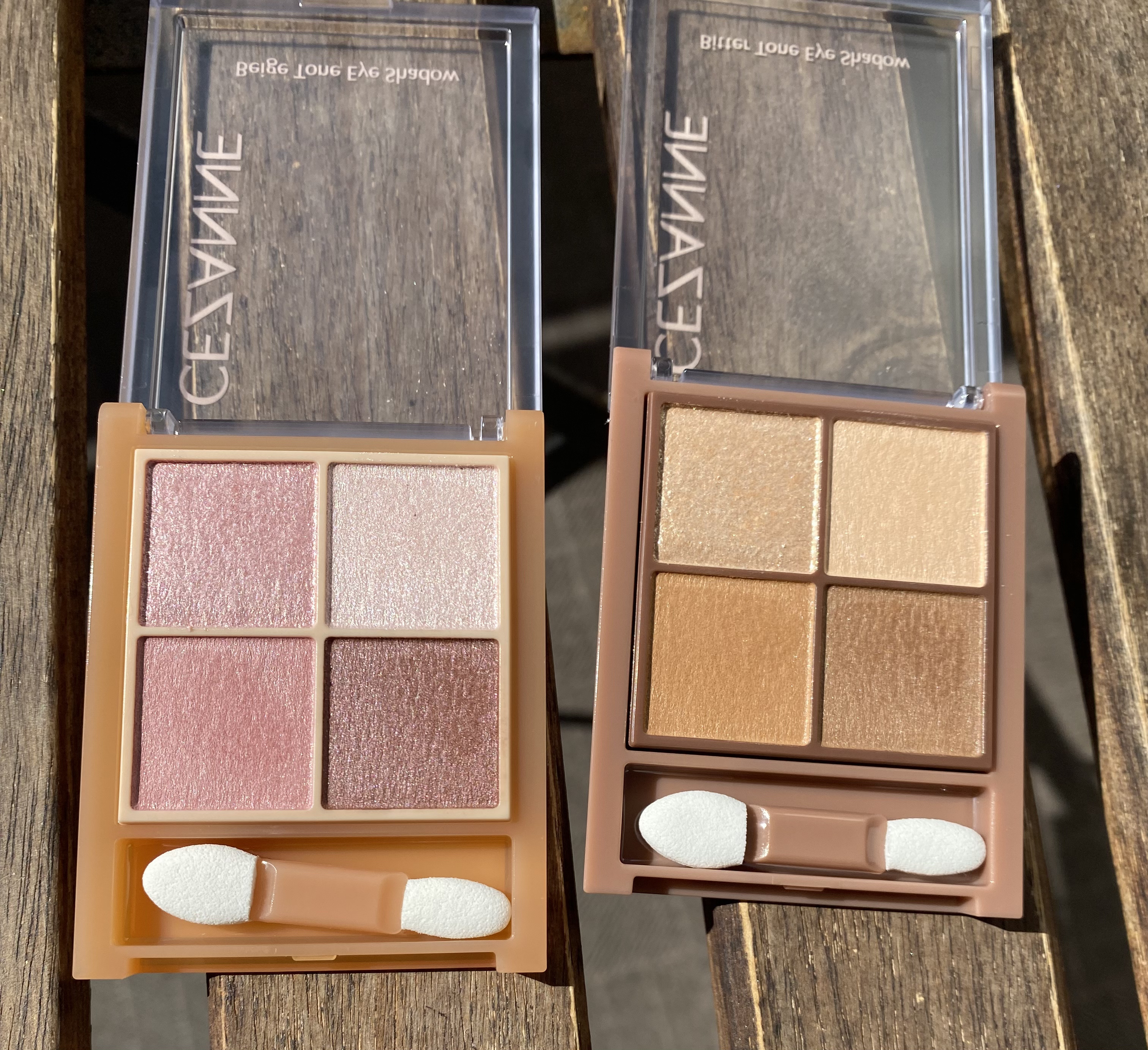 ビタートーンアイシャドウ/CEZANNE/パウダーアイシャドウを使ったクチコミ（2枚目）