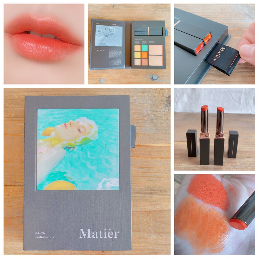 Makeup Book Issue メイクアップブックイッシュ/Matièr/メイクアップキットを使ったクチコミ(7枚目)