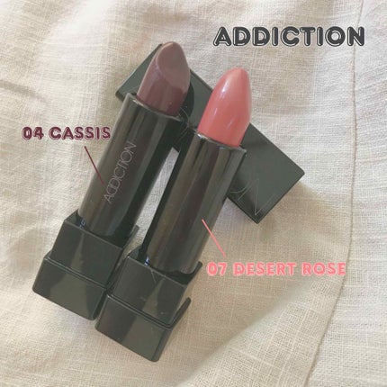 アディクション ザ リップスティック シアー/ADDICTION/口紅を使ったクチコミ(1枚目)
