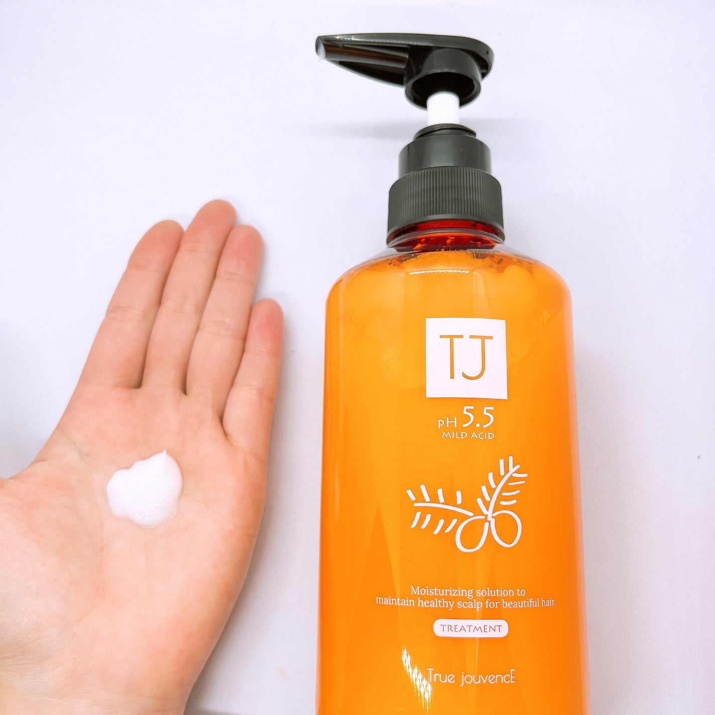 TJ pH5.5 シャンプー&トリートメント/True jouvencE/市販シャンプーを使ったクチコミ(3枚目)