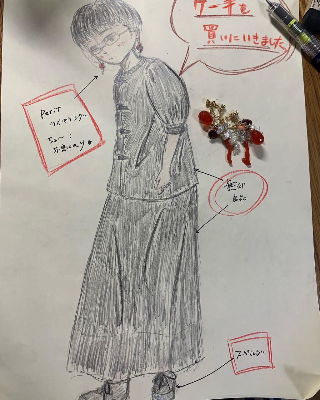 アクセサリー/3COINS/ヘアアクセサリーを使ったクチコミ（1枚目）