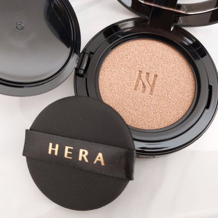 ブラック クッション/HERA/クッションファンデーションを使ったクチコミ(1枚目)