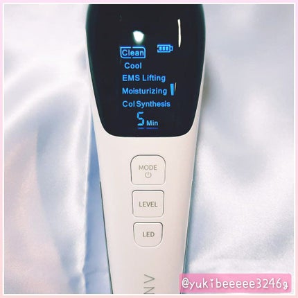 多機能温冷美顔器/ANLAN/美顔器・マッサージを使ったクチコミ(4枚目)