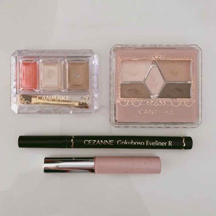 【旧品】パーフェクトスタイリストアイズ/キャンメイク/アイシャドウパレットを使ったクチコミ(3枚目)