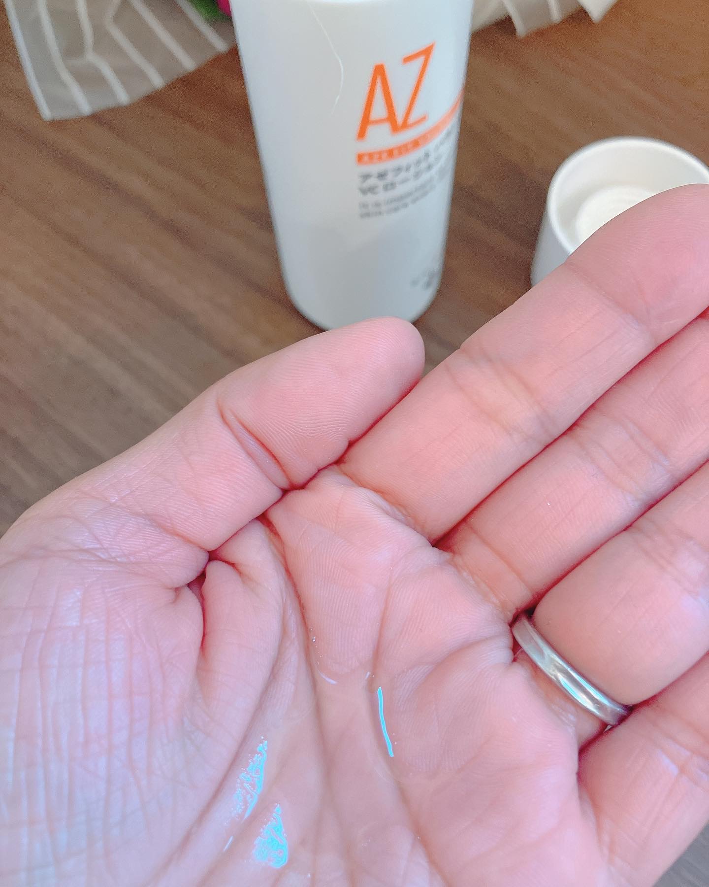 アゼフィットバランシングVCローション/NIKI PITA/化粧水を使ったクチコミ（3枚目）