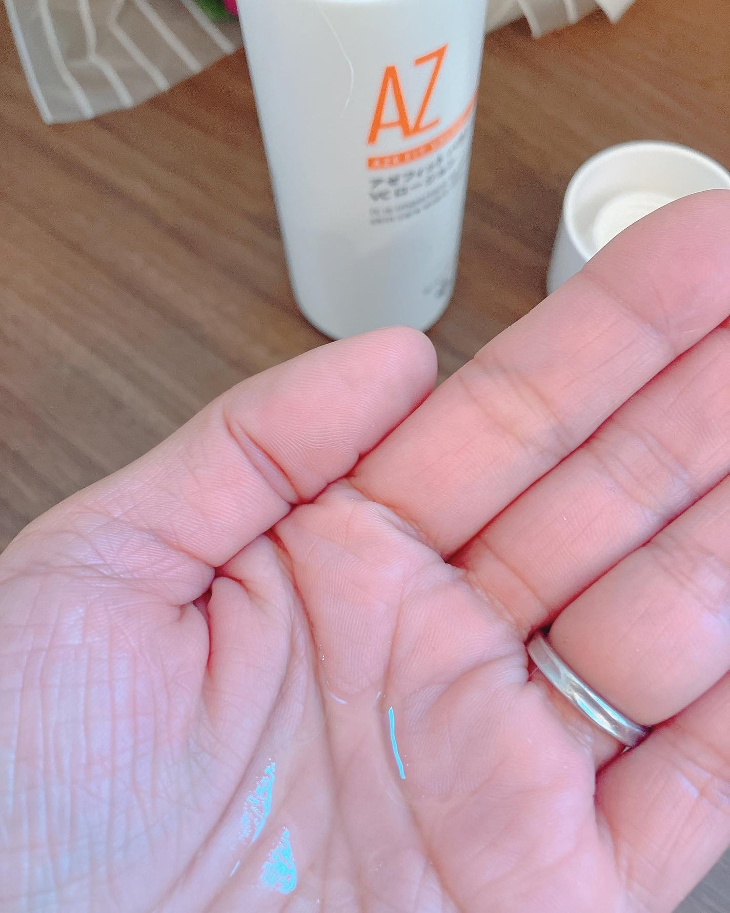 アゼフィットバランシングVCローション/NIKI PITA/化粧水を使ったクチコミ(3枚目)