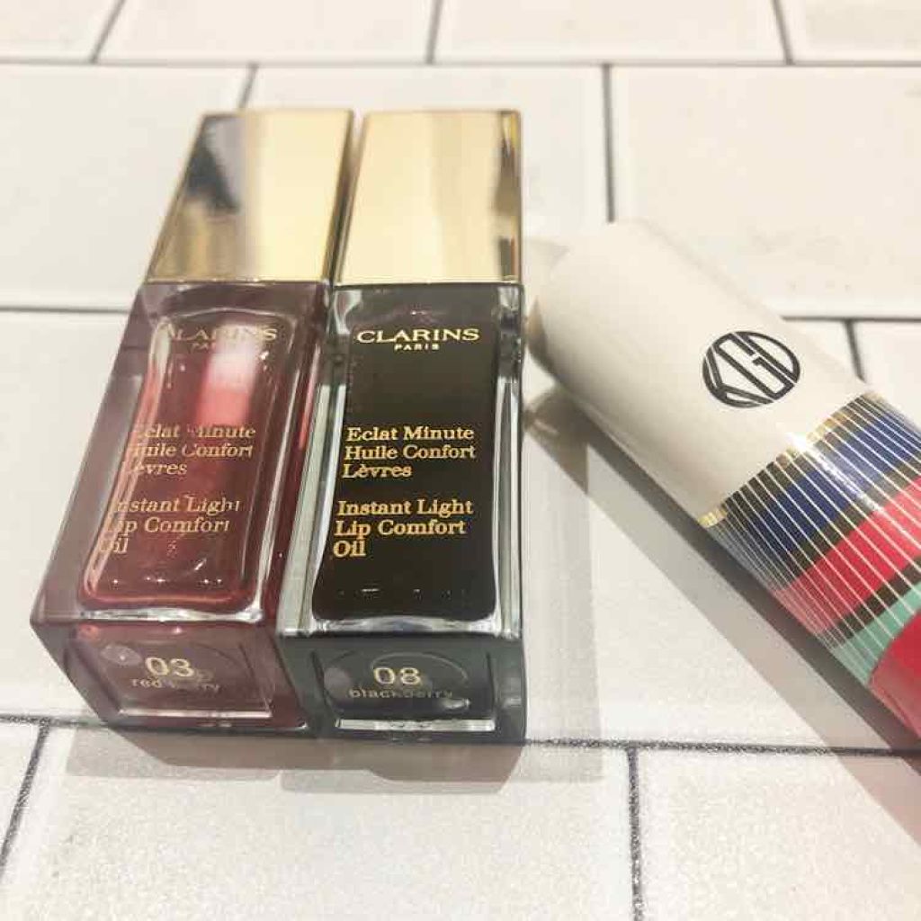 コンフォート リップオイル /CLARINS/リップグロスを使ったクチコミ（2枚目）