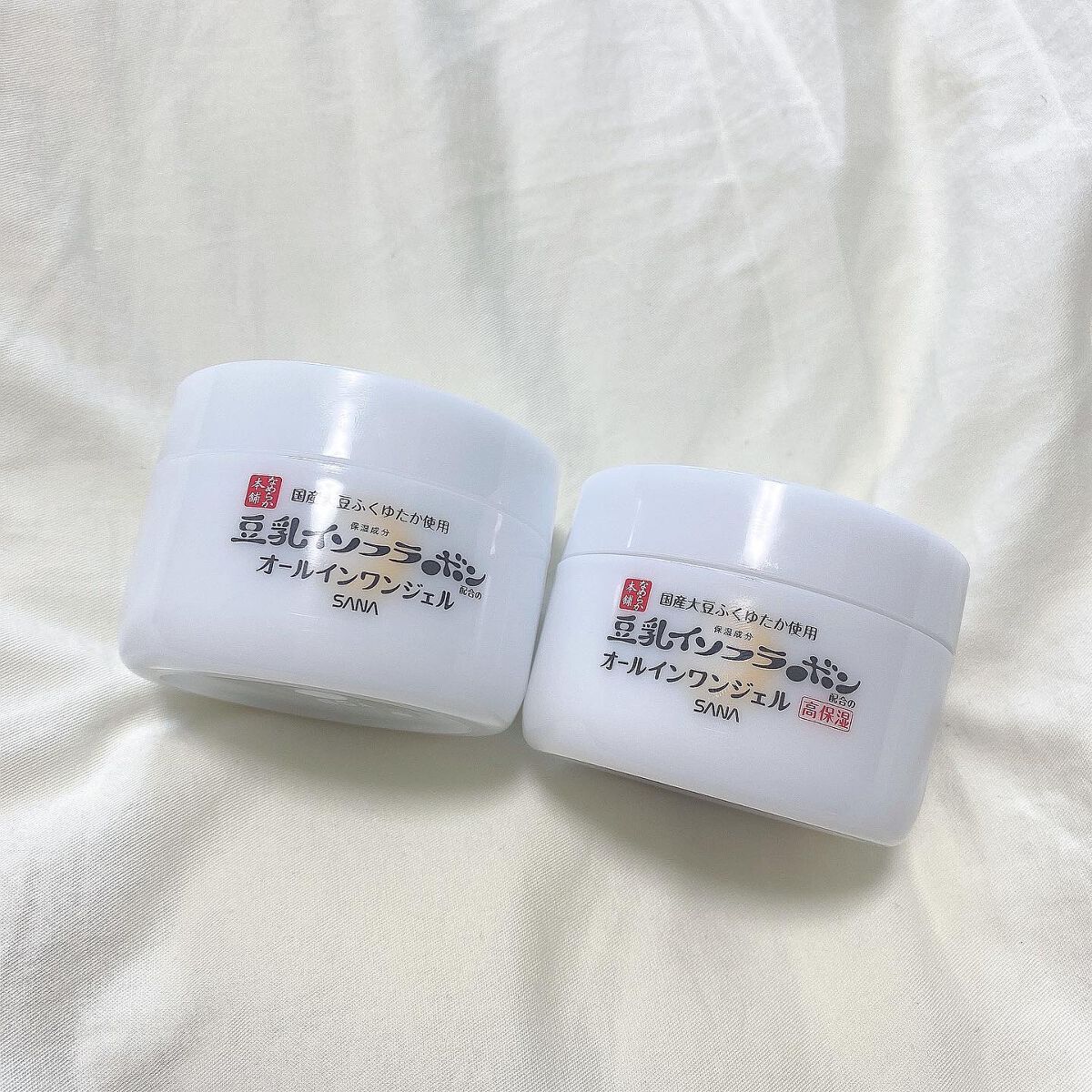 とろんと濃ジェル エンリッチ NC /なめらか本舗/オールインワン化粧品を使ったクチコミ（1枚目）