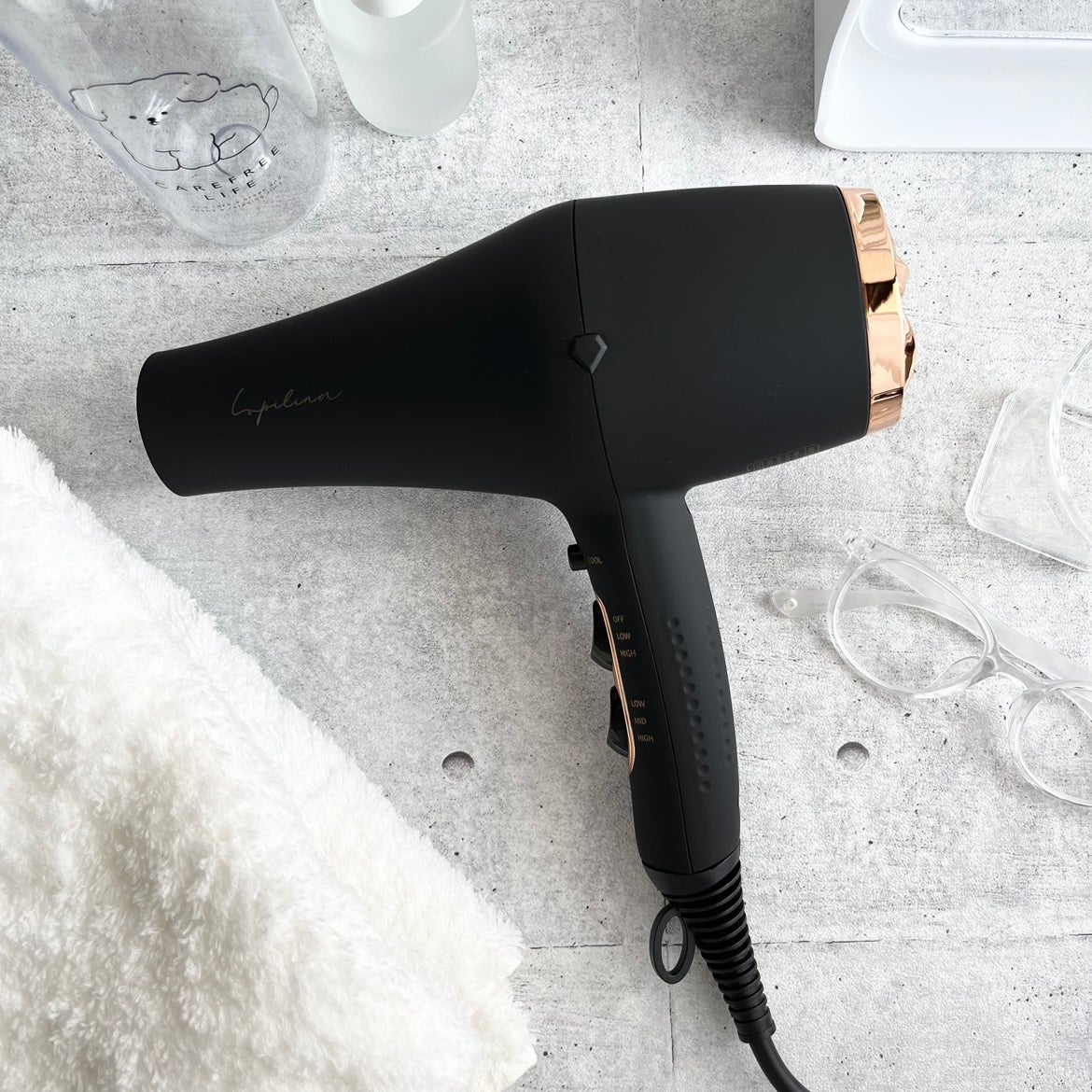 遠赤外線×マイナスイオンドライヤー/ルピリーナ/ドライヤーを使ったクチコミ(1枚目)