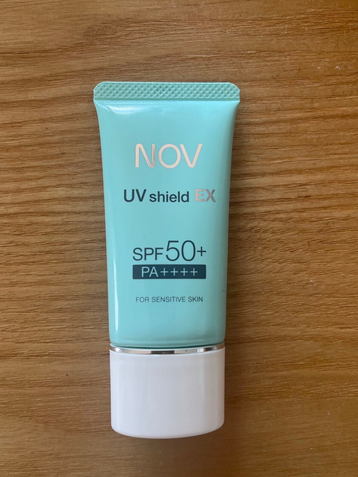 UVシールドEX/NOV/日焼け止めクリームを使ったクチコミ(1枚目)