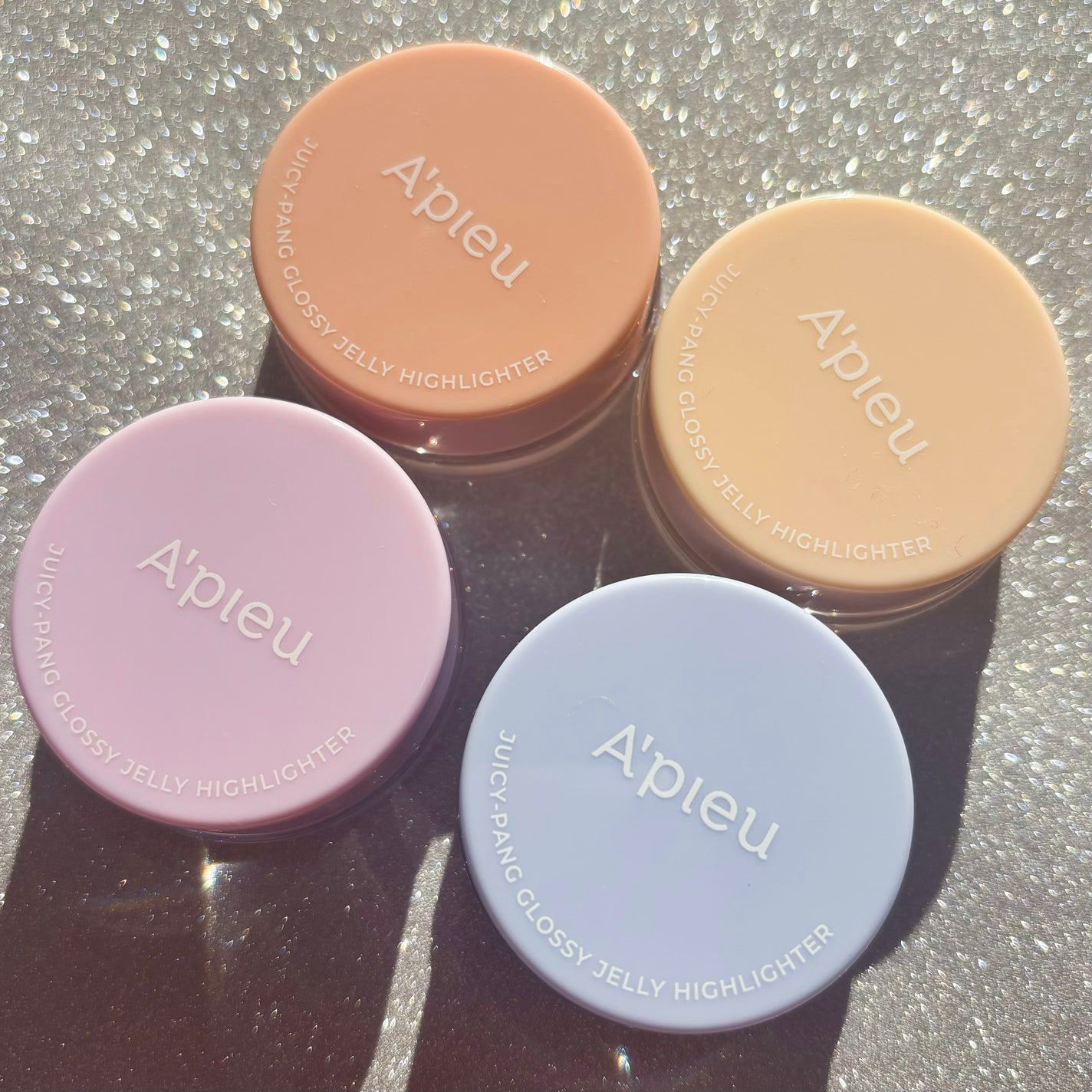 ジューシーパン グロッシージェリーハイライター/A’pieu/クリームハイライトを使ったクチコミ(5枚目)