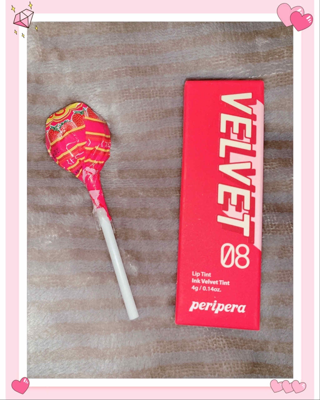 インク エアリー ベルベット/PERIPERA/口紅を使ったクチコミ(1枚目)