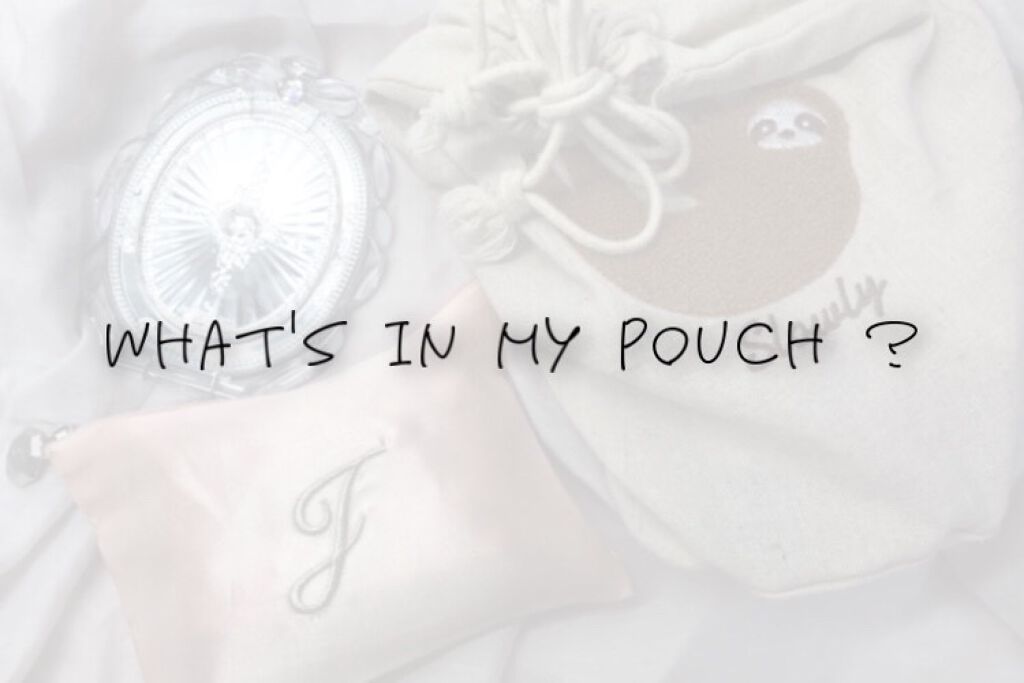 Noa on LIPS 「What’sinmypouch𓂃𓈒𓏸𑁍初投稿これからはぼちぼち..」(1枚目)