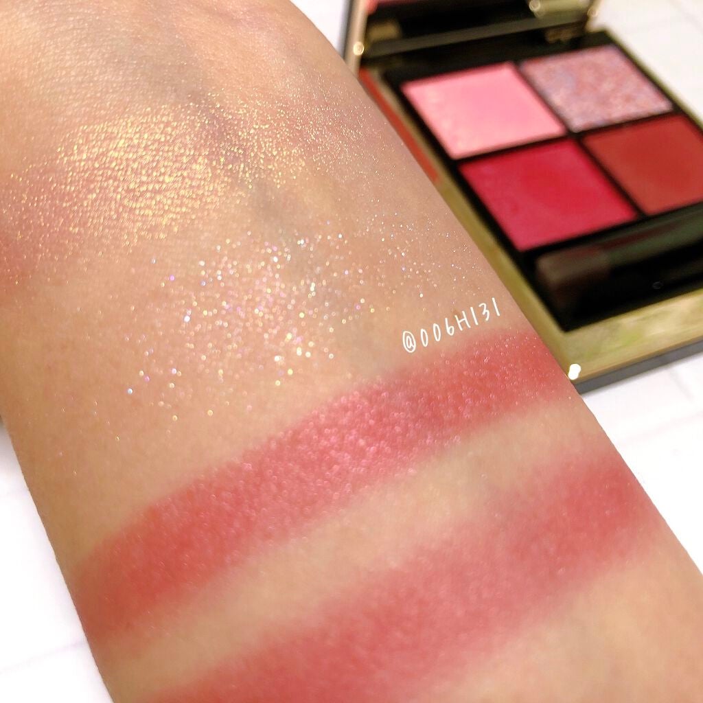 シグニチャー カラー アイズ/SUQQU/アイシャドウパレットを使ったクチコミ(5枚目)