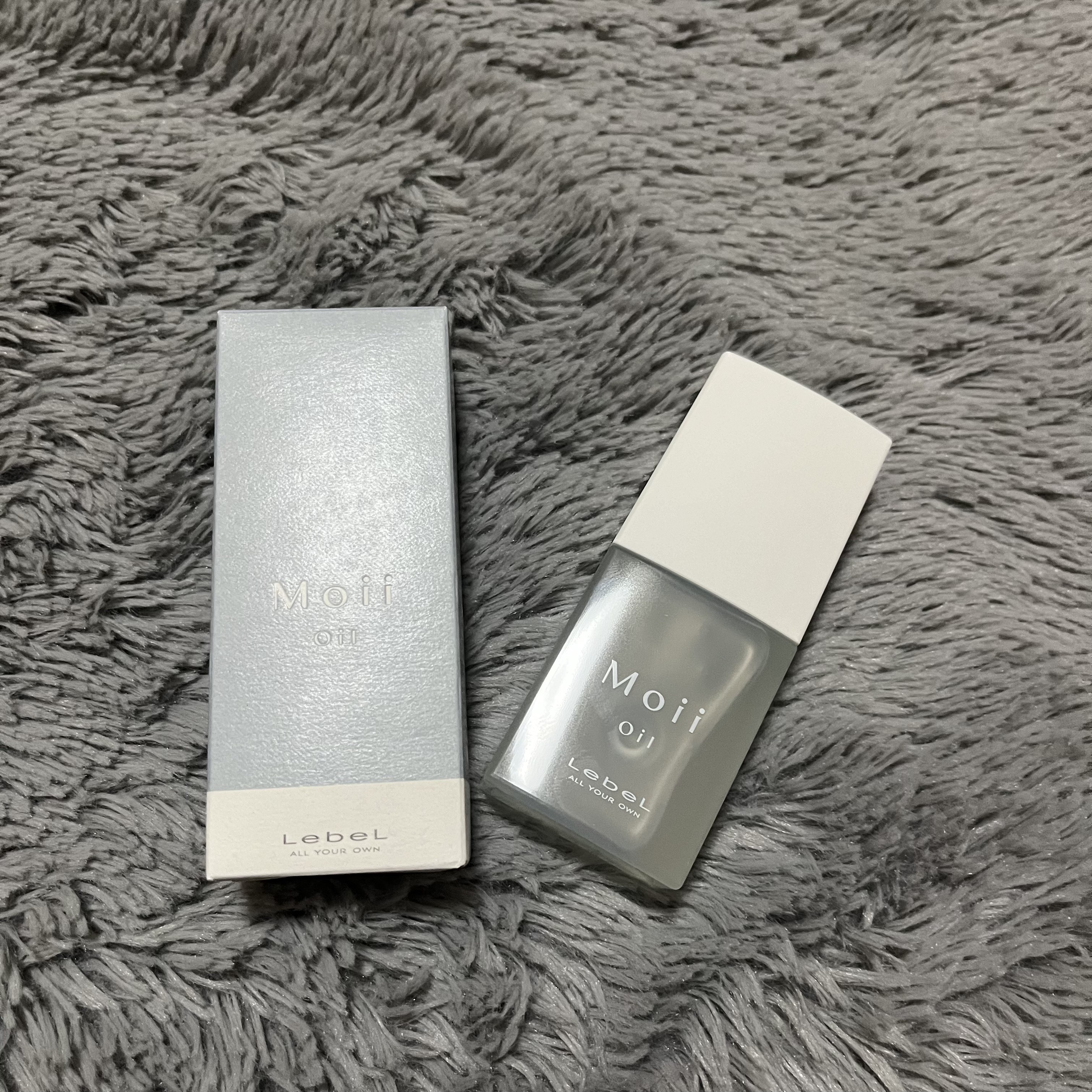 Moii Oil/LebeL/ヘアオイルを使ったクチコミ（1枚目）