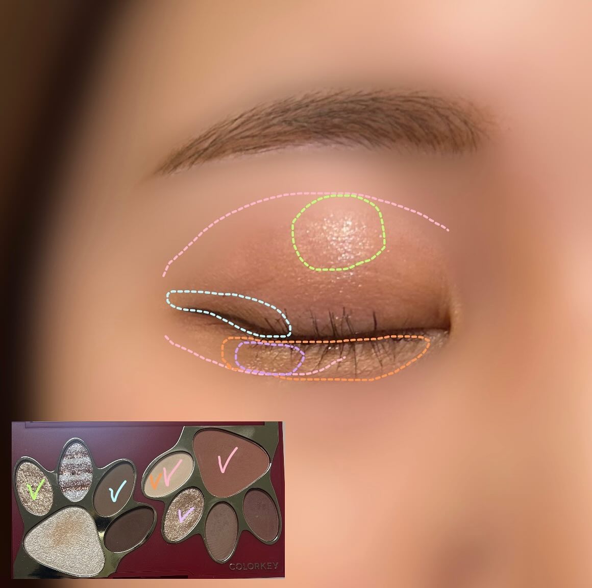 「塗るつけまつげ」自まつげ際立てタイプ/デジャヴュ/マスカラを使ったクチコミ（2枚目）