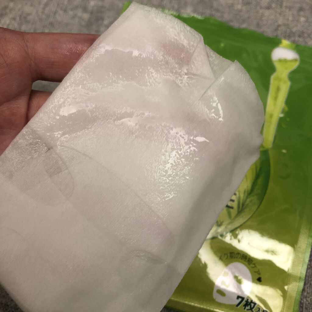 3ミニッツマスク：カーマイド with ティーツリー/MEDIHEAL/シートマスク・パックを使ったクチコミ（3枚目）