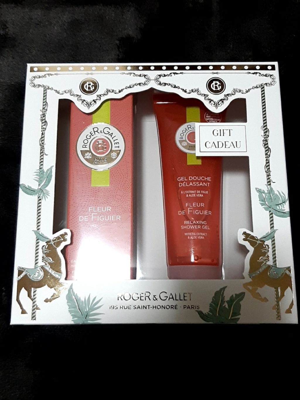 ロジェ・ガレ ハッピーコフレ/ロジェ・ガレ/その他キットセットを使ったクチコミ(2枚目)