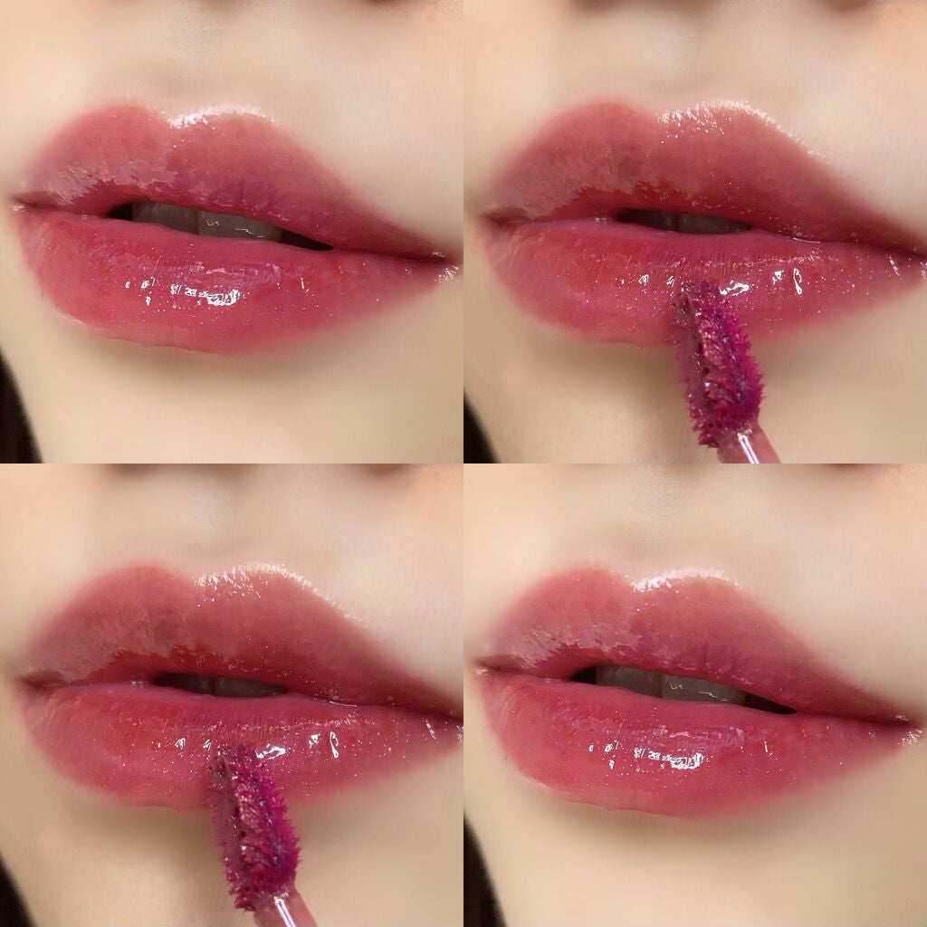 ノンスティッキーダズルティント/unleashia/リップティントを使ったクチコミ(5枚目)