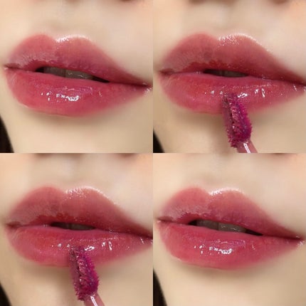 ノンスティッキーダズルティント/unleashia/リップティントを使ったクチコミ(5枚目)