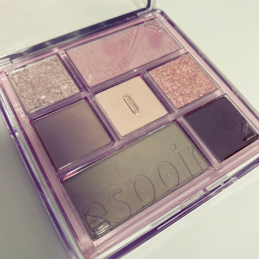 リアルアイパレット/espoir/マルチパレットを使ったクチコミ(1枚目)